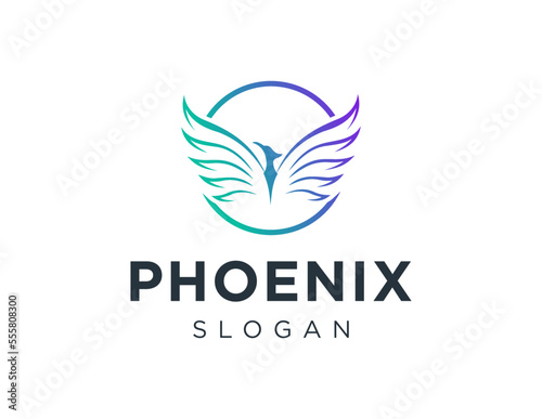 Free Download Logo about Phoenix on white background. created using the CorelDraw application. - GFXLoad