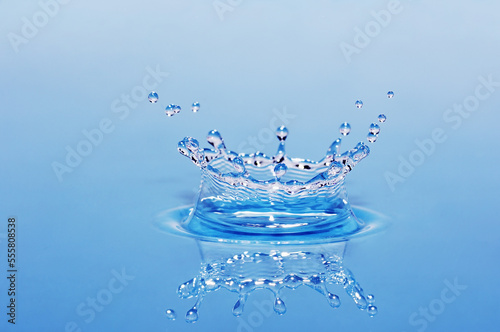 Splashing Water photo