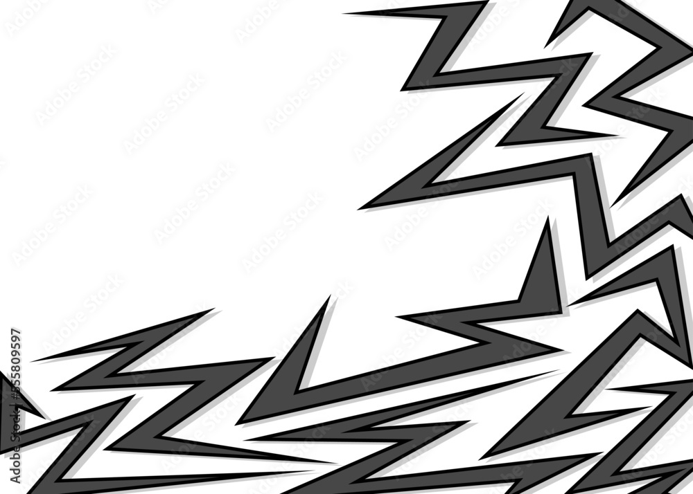 Abstract background with various sharp lines pattern and with some copy space area Abstract background with various sharp lines pattern and with some copy space area