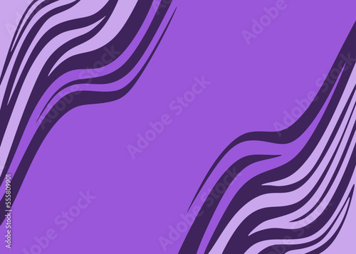 Minimalist background with cute wavy lines pattern and with some copy space area