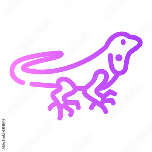 iguanas gradient icon