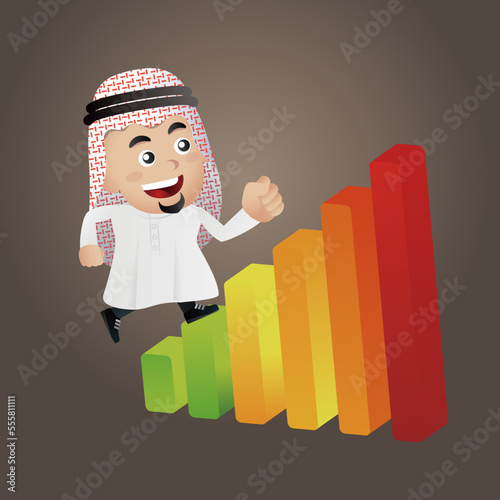Arab business set