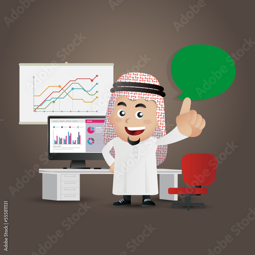 Arab business set