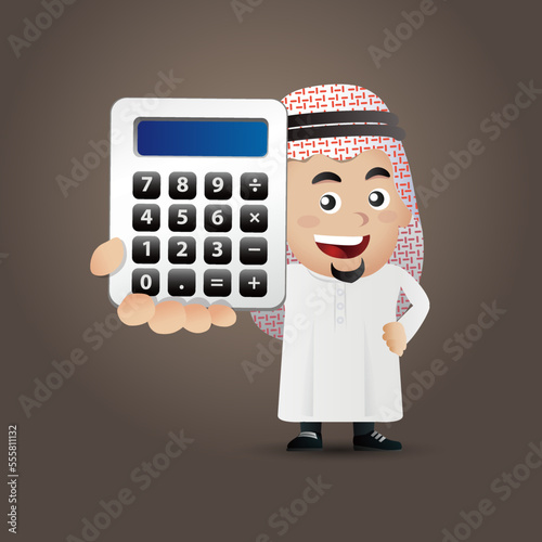 Arab business set
