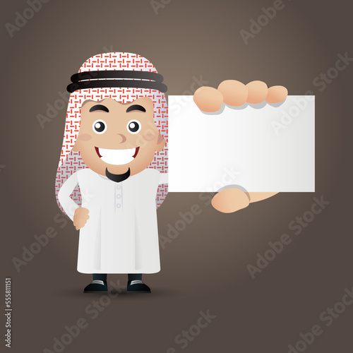 Arab business set