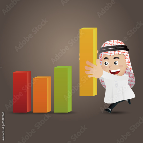 Arab business set