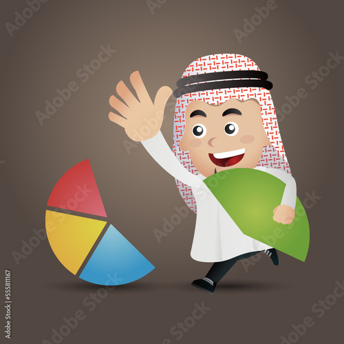 Arab business set