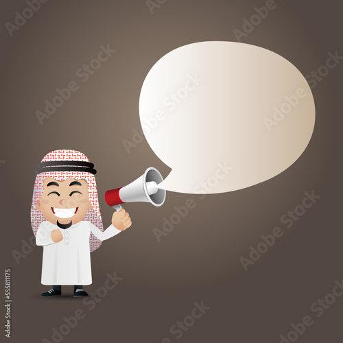 Arab business set