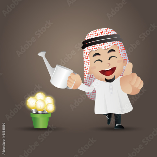 Arab business set