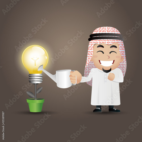 Arab business set