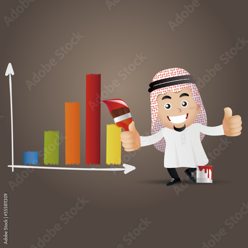 Arab business set