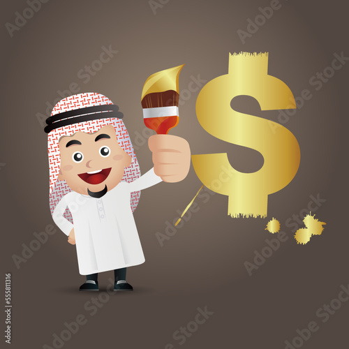 Arab business set