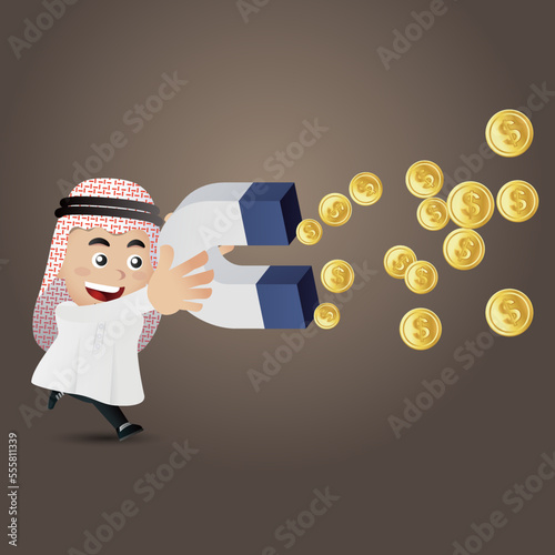 Arab business set