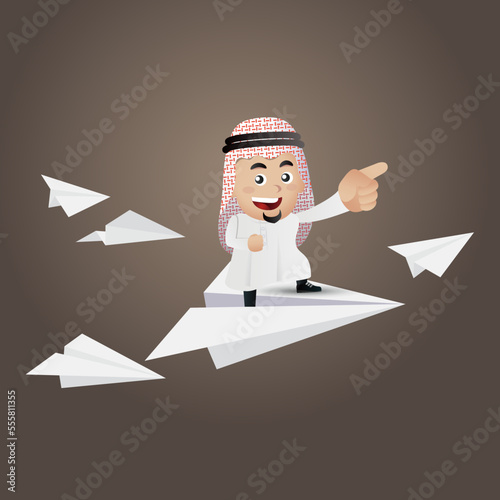 Arab business set