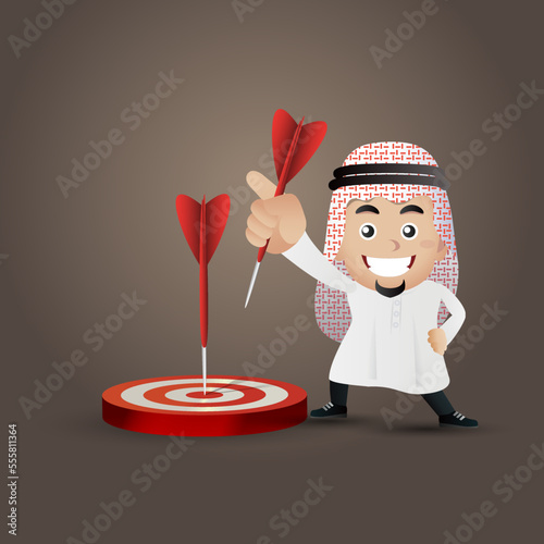 Arab business set