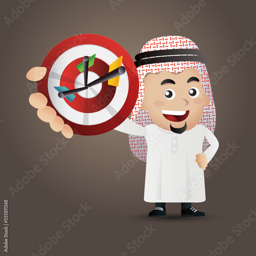 Arab business set