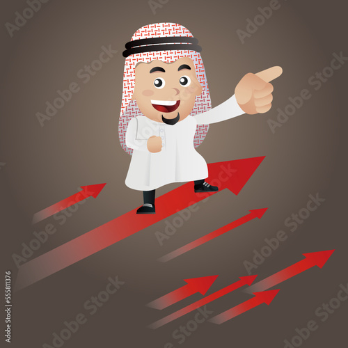 Arab business set