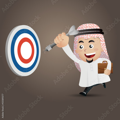 Arab business set
