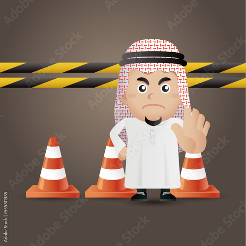 Arab business set