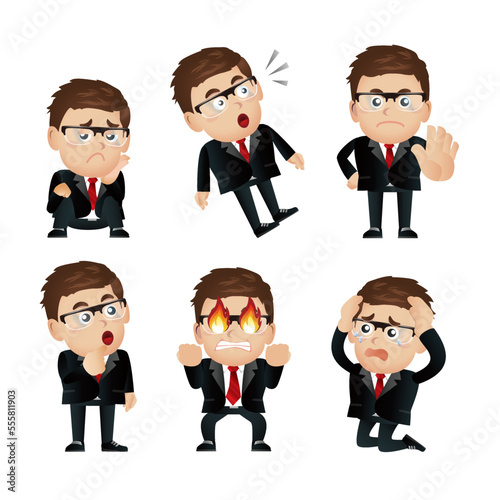 businessman set