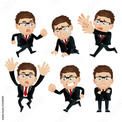 Business people set 