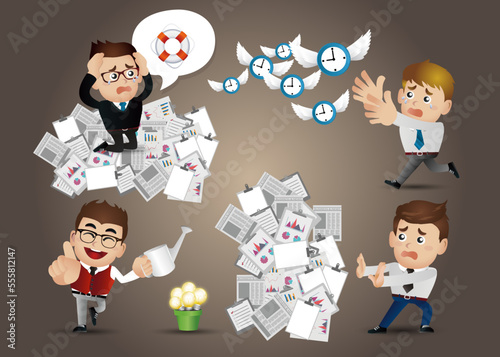 Business people collection