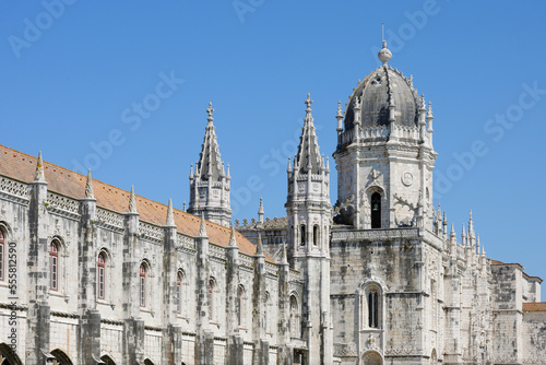 Jeronimos Monastery, UNESCO World Heritage Site, Belem, Lisbon, Portugal