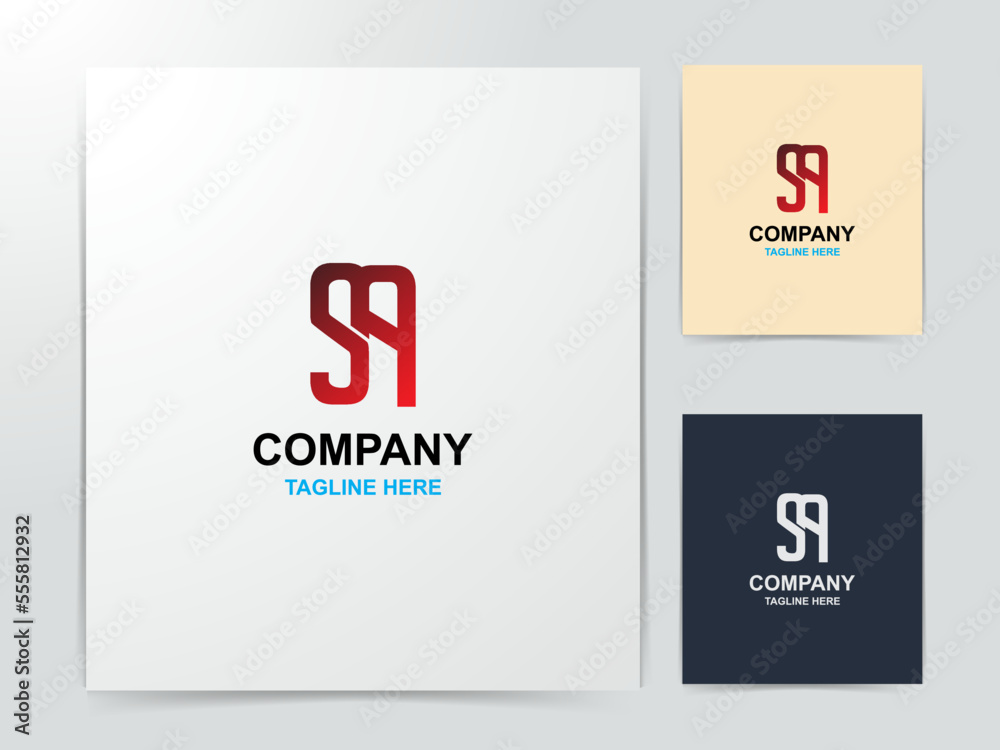 Obraz premium creative sa logo design