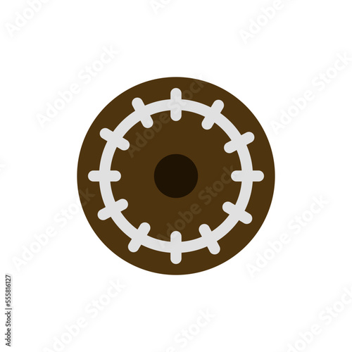 cornea flat icon