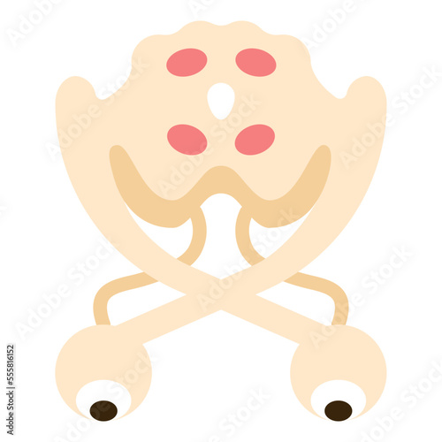 eye flat icon