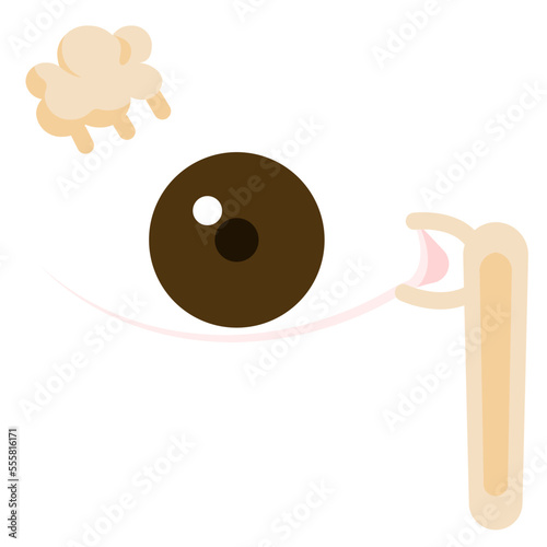 lacrimal flat icon photo