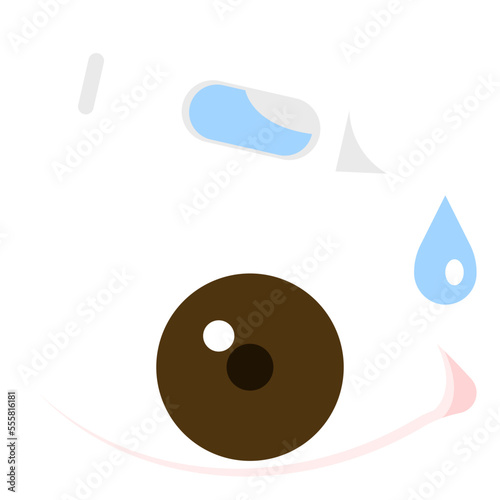 lubricant flat icon