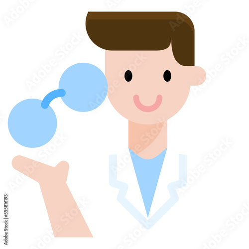 optician flat icon