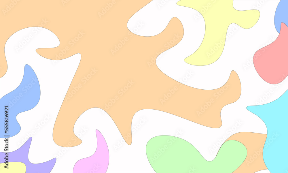 illustration of an background with a brush illustration of an background with a brush