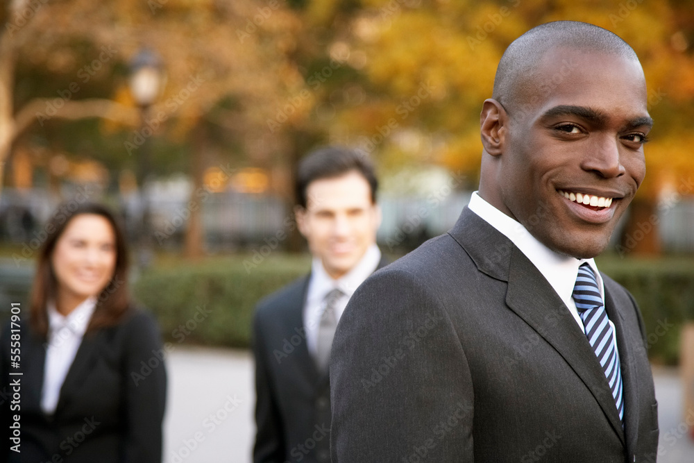 Business People Outdoors Business People Outdoors