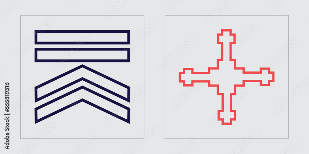 Obraz premium Set of Y2K style vectors of objects. Extraordinary Graphic Assets. Cyberpunk elements. Stars, starburst . Vector illustration