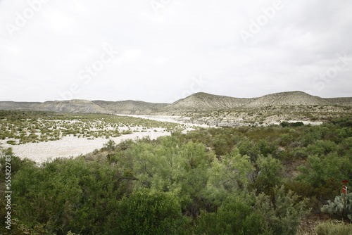 Landscape, Dryden, Texas, USA photo