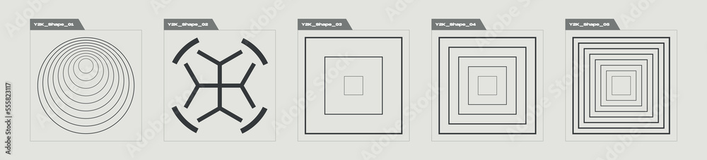 Collection of Y2K elements. Extraordinary Graphic Assets. Objects in y2k style. Stars, starburst . Vector illustration Collection of Y2K elements. Extraordinary Graphic Assets. Objects in y2k style. Stars, starburst . Vector illustration