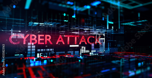 Cyber Attack - Cyber Security - System Hacked