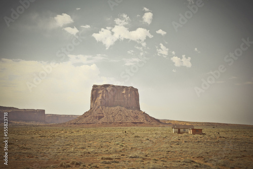 Mitchell Butte, Monument Valley, Utah, USA photo