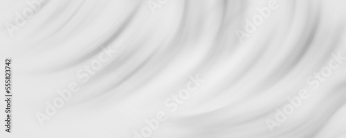 white cloth background abstract with soft waves © LOVE A Stock