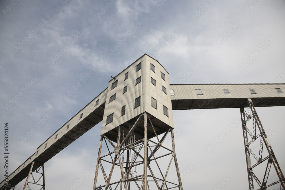 Silo No 5, Pointe-du-Moulin, Old Port, Montreal, Quebec, Canada Silo No 5, Pointe-du-Moulin, Old Port, Montreal, Quebec, Canada