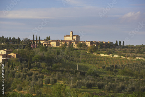 Monaciano, Tuscany, Italy