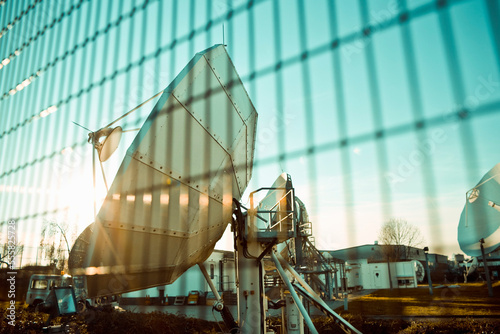 Ground Station, North Woolwich, London Borough of Newham, London, England