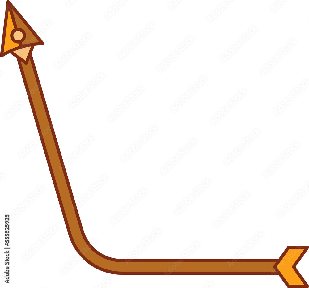decorative arrow illustration decorative arrow illustration