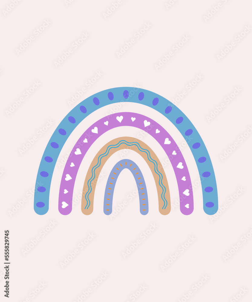 background with a rainbow background with a rainbow