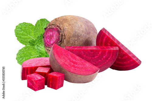 beetroot  isolated on transparent png