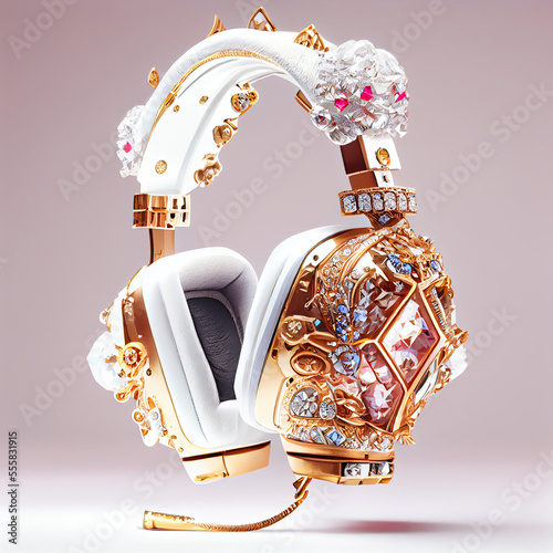 Luxury Headphones, AI	
