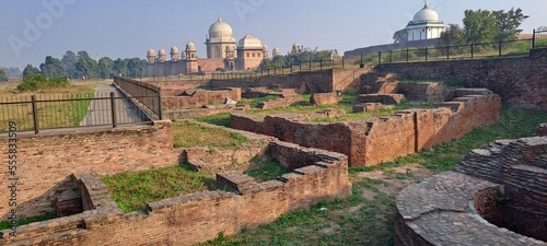 Tomb of Sheikh Chilli behind Harsh Ka Tila in Thanesar near Kurukshetra in Haryana, India 