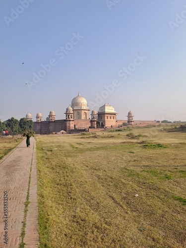 Tomb of Sheikh Chilli at Thanesar near Kurukshetra in Haryana, India 